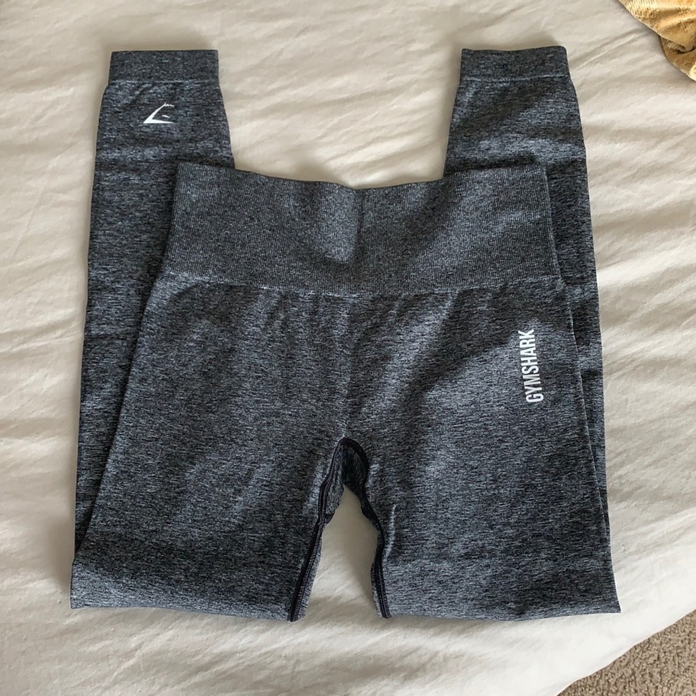 GymShark Adapt Marl Seamless Leggings - Gray